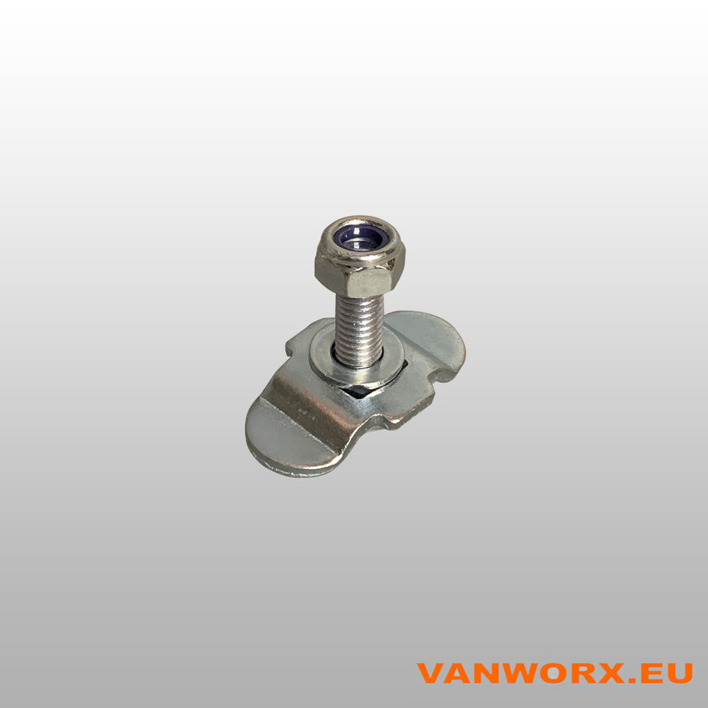 KERL Screw fitting for airline rails M8 - vanworx.eu