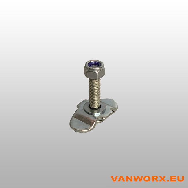 KERL Screw fitting for airline rails M8