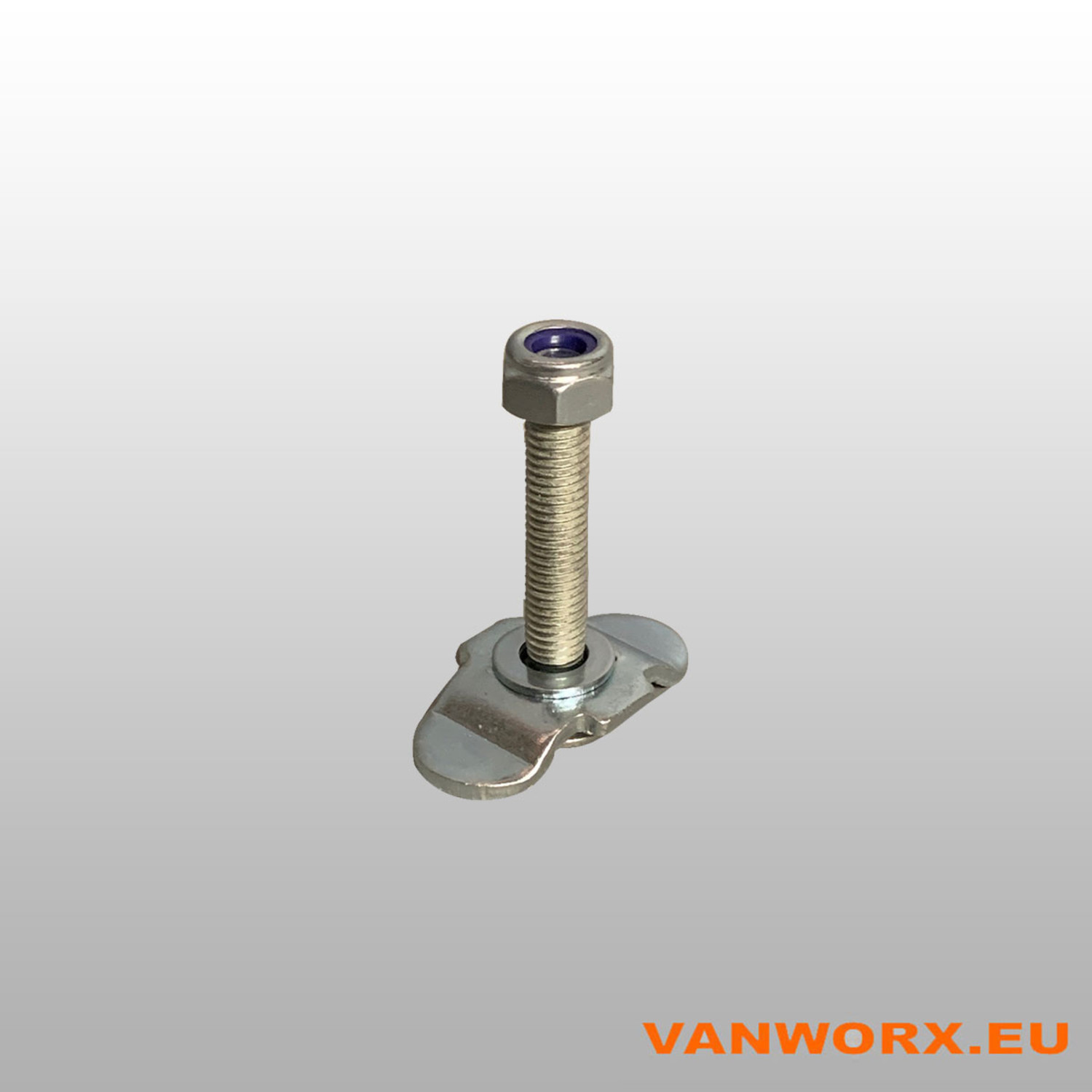 KERL Screw fitting for airline rails M8 