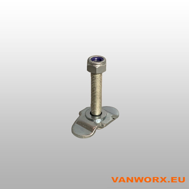 KERL Screw fitting for airline rails M8