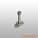 KERL Schroeffitting voor bindrails M8 KERL Schroeffitting voor bindrails M8