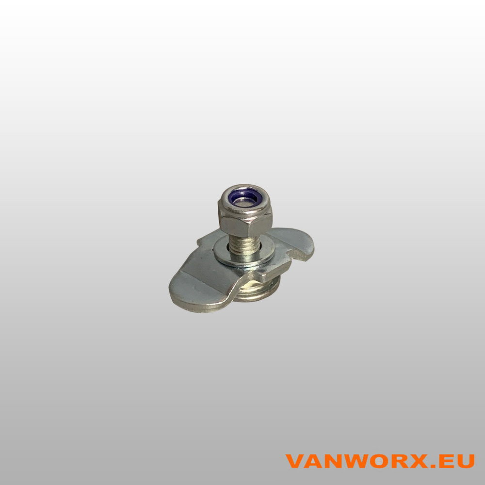 RVS dispenser tbv haarnet/bezoekersjas groot met deksel(14019