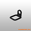 Oeillets d'arrimage petits noirs