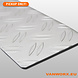 Bumperbescherming Volkswagen Caddy 4 Bumperbescherming Volkswagen Caddy 4