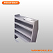 Aluminium opbergmodule Aluminium opbergmodule