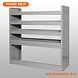 Aluminium opbergmodule Aluminium opbergmodule