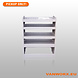 Aluminium opbergmodule Aluminium opbergmodule
