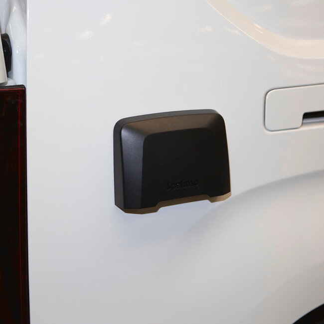 Sortimo Side Vent Small | Compact Ventilation for Sidewall Mounting