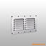 Sortimo Louver Plate 232x113 mm