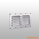 Sortimo Kieuwplaat 232x113 mm Sortimo Kieuwplaat 232x113 mm