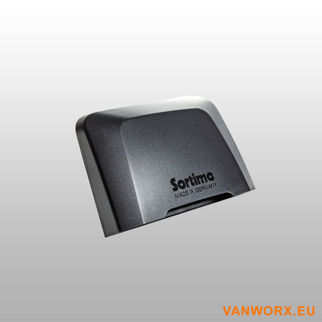 Aireador Lateral Sortimo Pequeño | Ventilación Compacta para Montaje en Pared Lateral