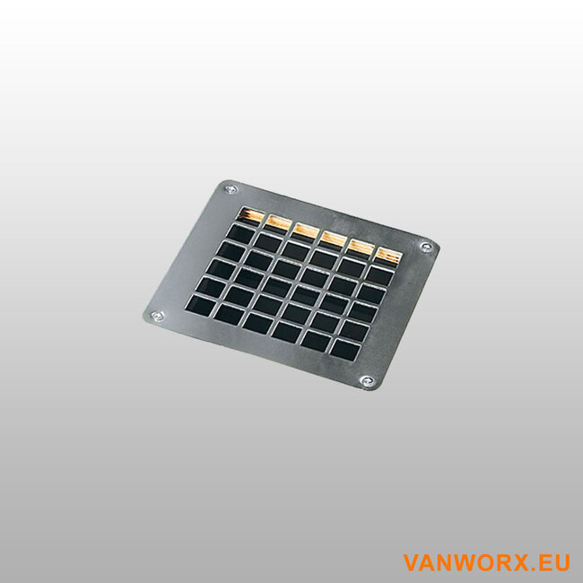 Aérateur de Plancher Sortimo | Apport d'Air Robuste pour le Plancher de Votre Véhicule Utilitaire