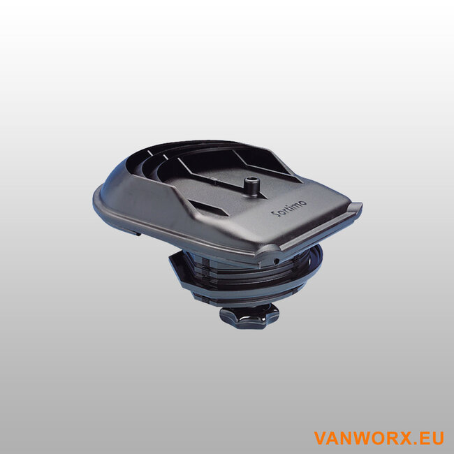 Sortimo Reversible Roof Vent | Dual Function for Optimal Airflow