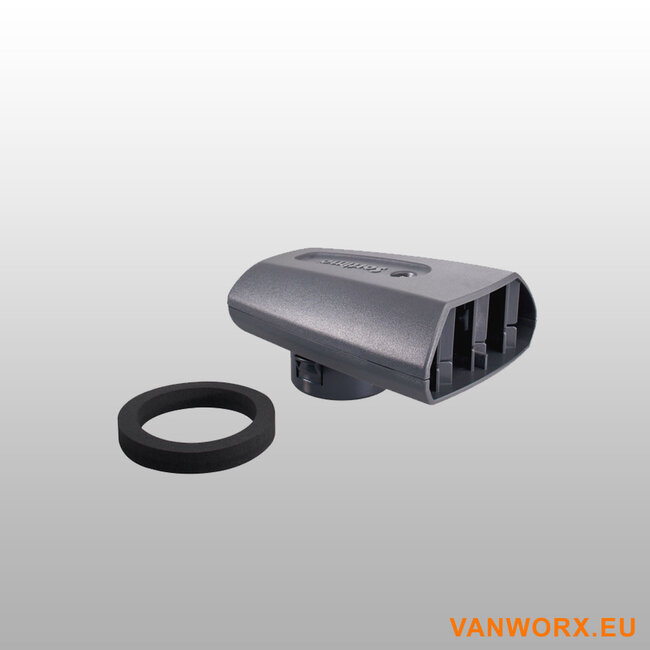 Ventilateur de toit étroit Sortimo | Compact et durable