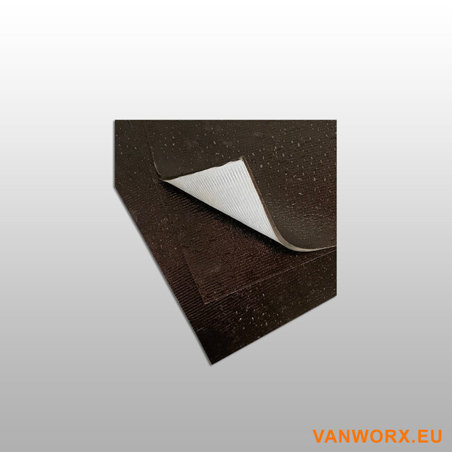 Planches anti-tambour Vibraflex  épaisseur 520 x 330,3 x 5,3 mm
