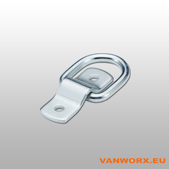 Lashing eye double mounting  Ø5,8 mm