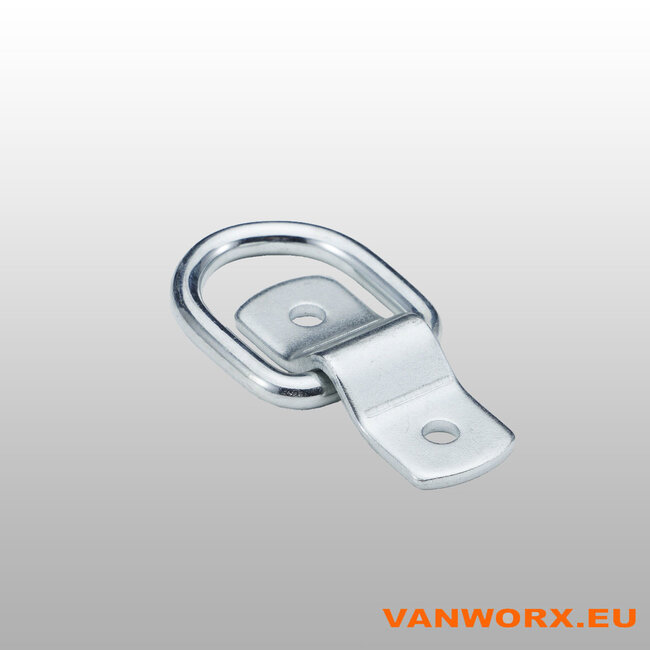 Zurrmulde doppelte Montage Ø5,8 mm