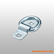 Lashing eye double square hole Lashing eye double square hole