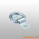 Lashing eye double square hole Lashing eye double square hole