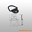 Zurrmulde Schwarz Ø10 mm