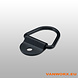 Sjorogen zwart Ø10 mm Sjorogen zwart Ø10 mm