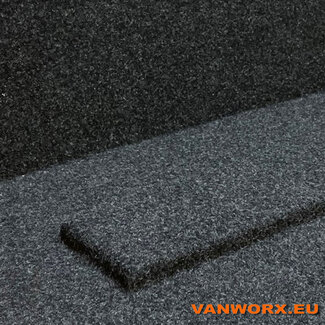 Antraciet Bekledingsstof Extra Breed 191cm | Vanworx