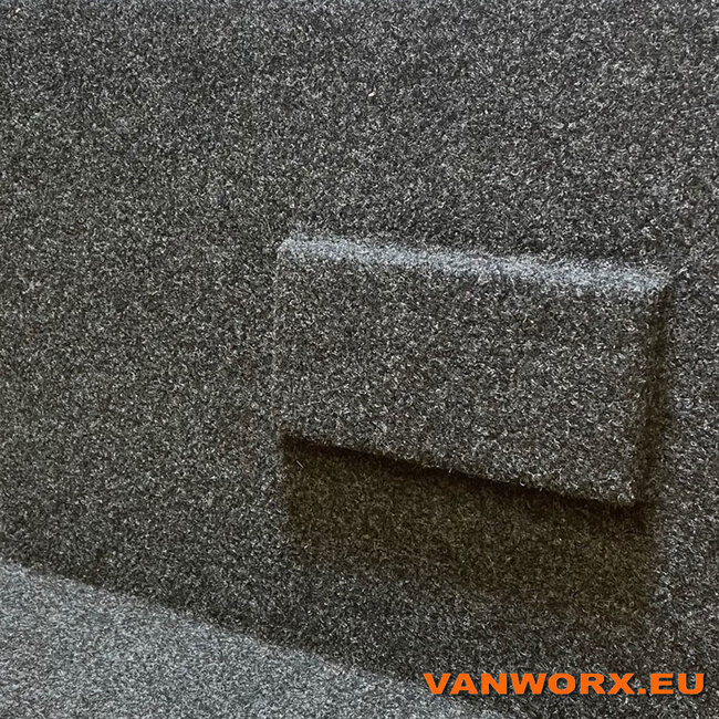 Anthracite Upholstery Fabric - Robust and Versatile for Car Interiors