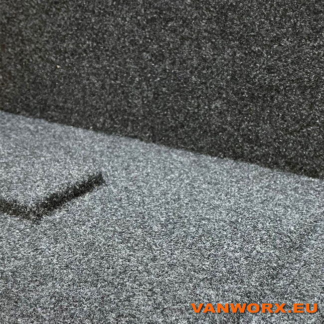 Tissu de revêtement anthracite - Robuste et polyvalent pour les intérieurs de voiture