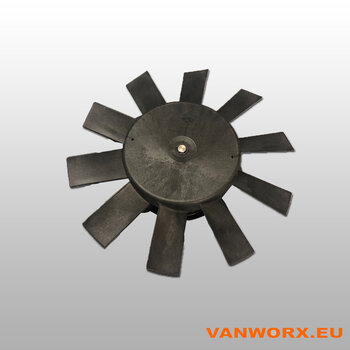 Losse onderdelen voor dak ventilatoren