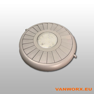 Closable valve Luxe with LED 24V