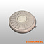 Closable ventilation valve Luxe Ø280 mm with LED 24V