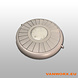 Closable ventilation valve Luxe Ø280 mm with LED 24V Closable ventilation valve Luxe Ø280 mm with LED 24V