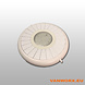 Closable ventilation valve Luxe Ø280 mm with LED 24V Closable ventilation valve Luxe Ø280 mm with LED 24V