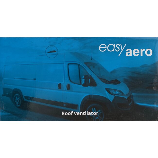 Rhiwa Elektromodul Easy Aero - Rüsten Sie Ihre Ventilation auf, schonen Sie Ihr Fahrzeug