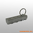 Universele uitneembare adapter voor bindrails KERL 3 x M8 QC