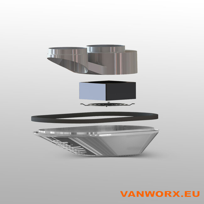 Rhiwa Electric Module Easy Aero - Upgrade Your Ventilation, Preserve Your Vehicle