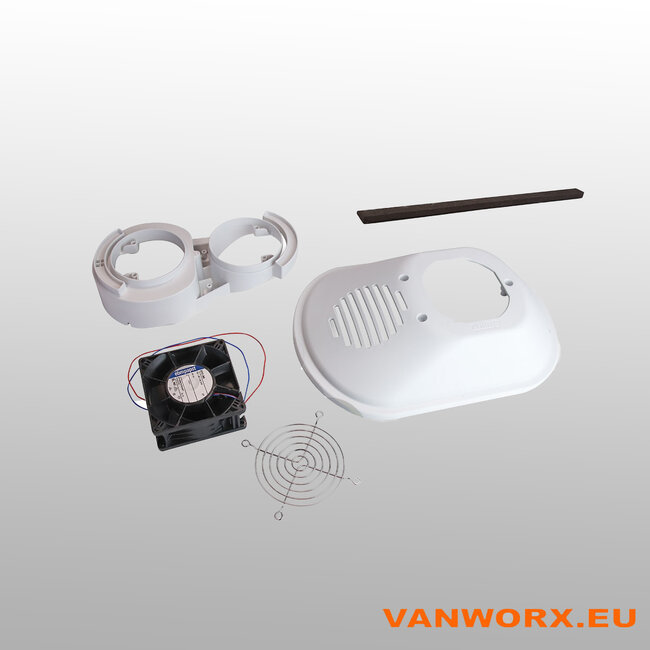 Rhiwa Elektrische Module Easy Aero - Upgrade uw ventilatie, behoud uw voertuig