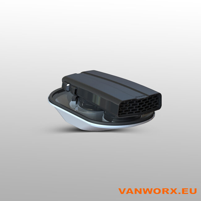 Rhiwa Easy Aero Eléctrico: Siempre Aire Fresco, Incluso Sin Viento de Conducción