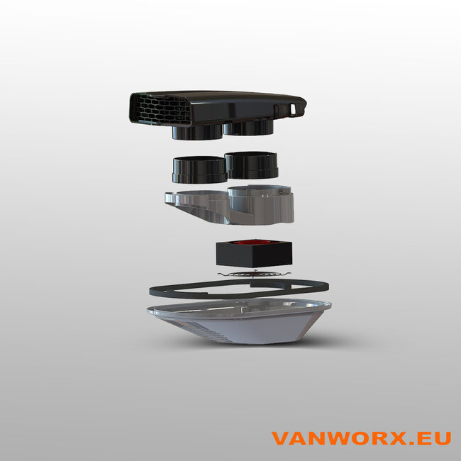 Rhiwa Easy Aero Elektrisch: Altijd frisse lucht, ook zonder rijwind