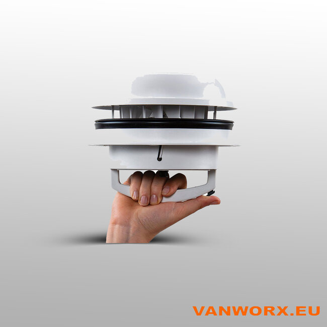 Maxxfan Dome 12 Volt | Elektrische dakventilatie