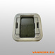 Large roof hatch with manual operation 970x530 mm Large roof hatch with manual operation 970x530 mm