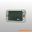 Large Roof Hatch 970x530 mm - Manual Operation for Light & Ventilation