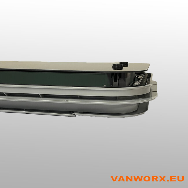 Large Roof Hatch 970x530 mm - Manual Operation for Light & Ventilation