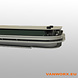 Dakluik groot met manuele bediening 970x530 mm Dakluik groot met manuele bediening 970x530 mm