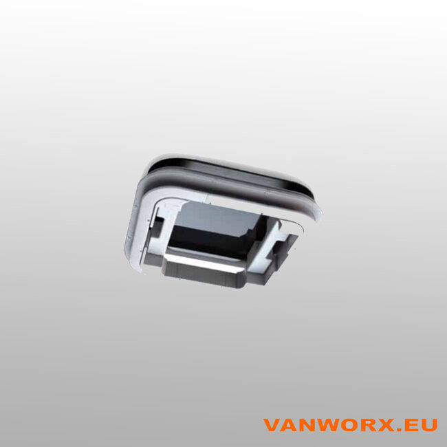 Compact Dakluik met Manuele Bediening - Meer Licht en Privacy voor uw Camper/Caravan