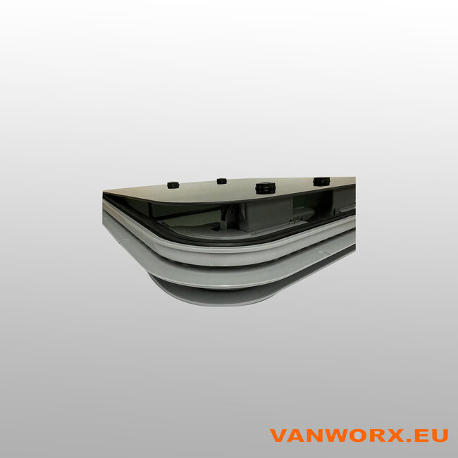 Compact Dakluik met Manuele Bediening - Meer Licht en Privacy voor uw Camper/Caravan