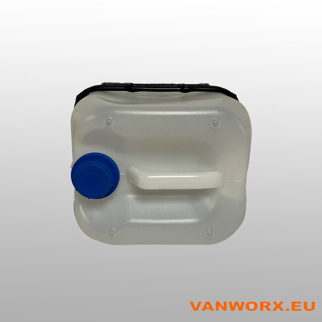 Bidon avec Support de Montage et Tuyau | La Solution Compacte pour le Stockage de Liquides