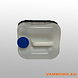 Kanister 10 ltr mit Halter Kanister 10 ltr mit Halter