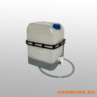 Jerrican 10 litres avec support