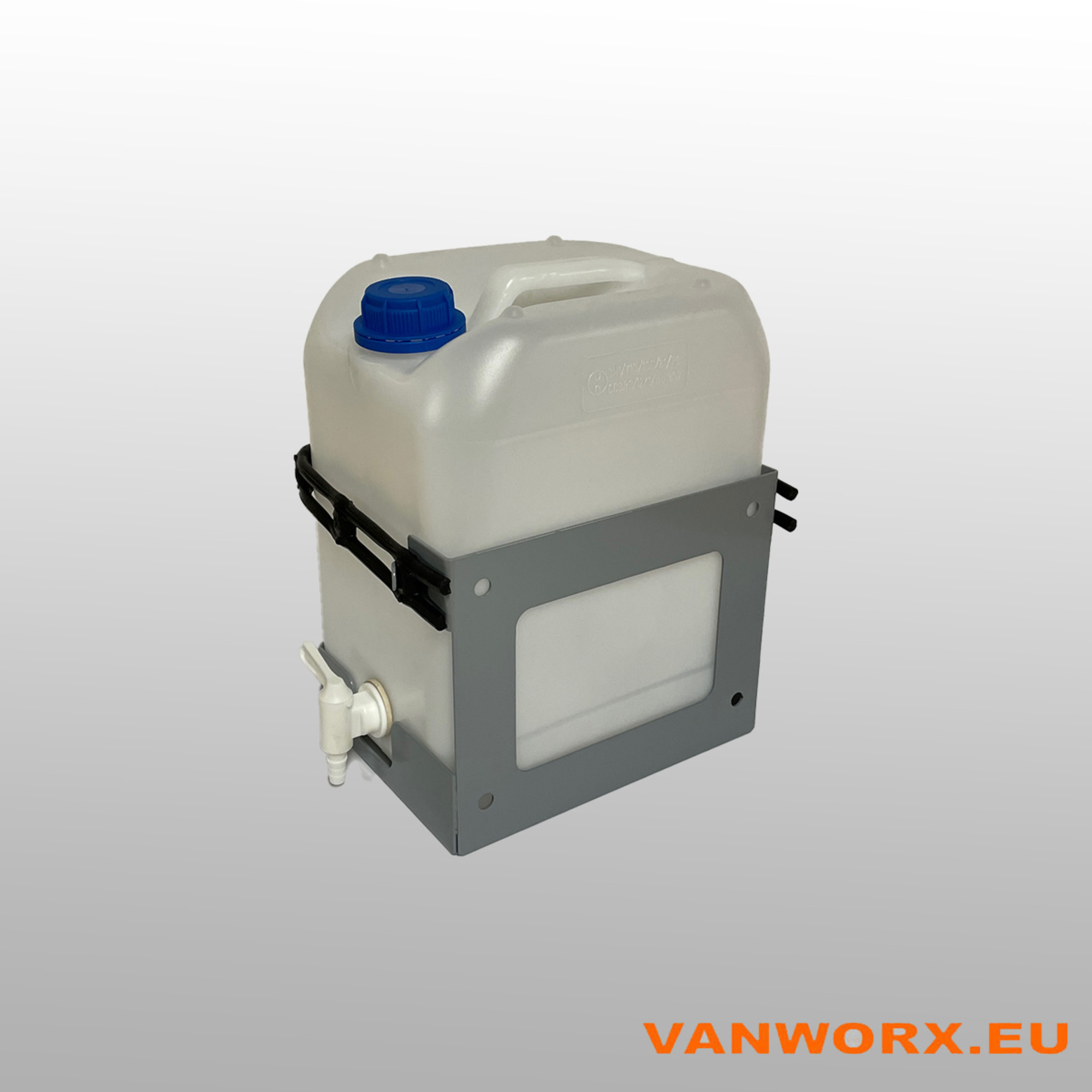 Support spécifique pour jerrycan en fer 20 Lit